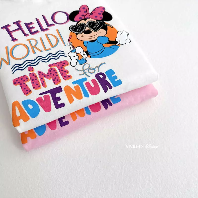 Vivid I - Korean Children Fashion - #prettylittlegirls - Mini Sun Glasses Tee - 10