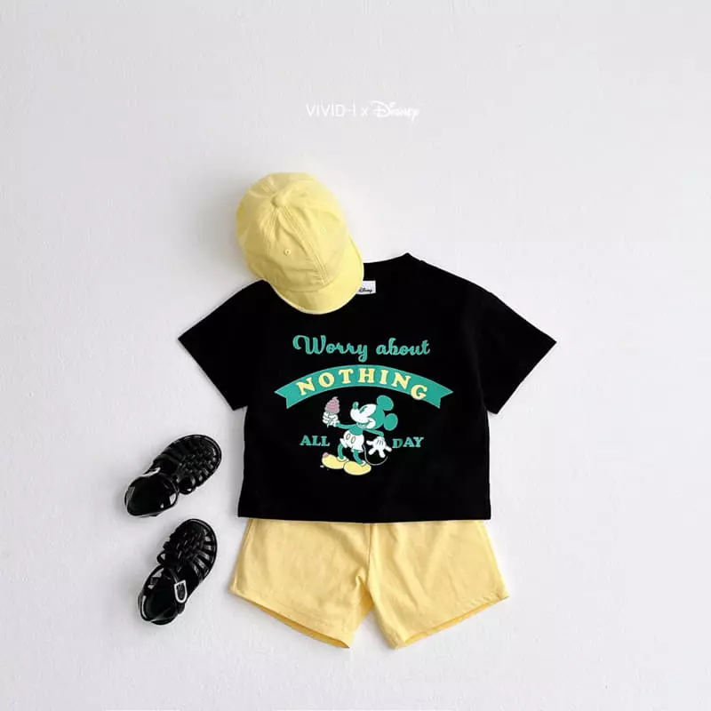 Vivid I - Korean Children Fashion - #prettylittlegirls - M Ice Cream Tee - 9