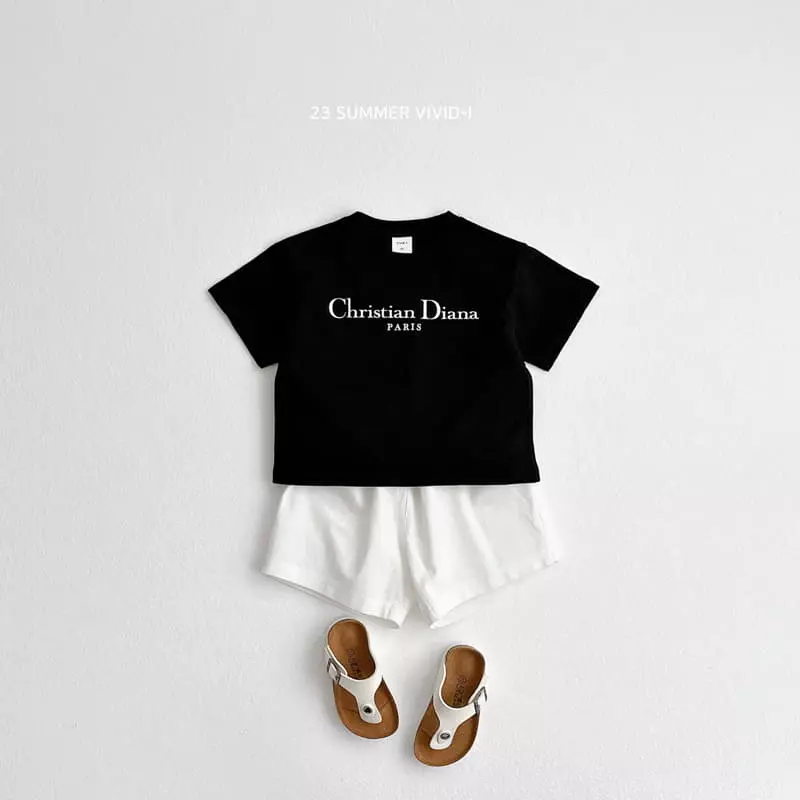 Vivid I - Korean Children Fashion - #prettylittlegirls - Diana Tee - 5