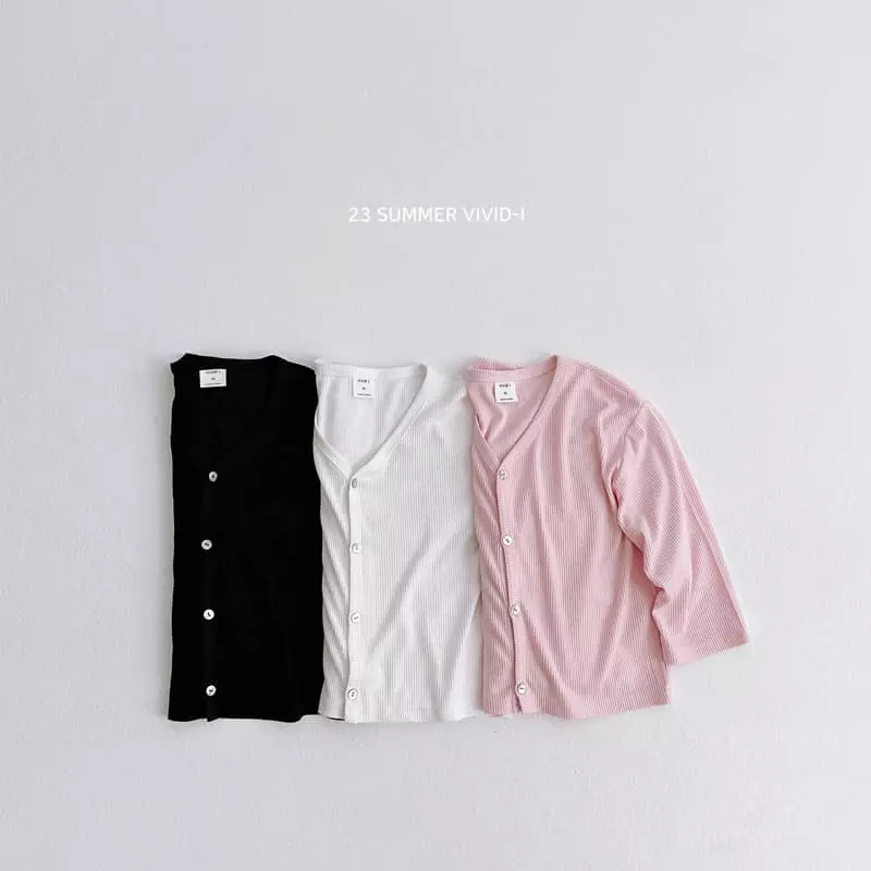 Vivid I - Korean Children Fashion - #prettylittlegirls - Summer Cardigan
