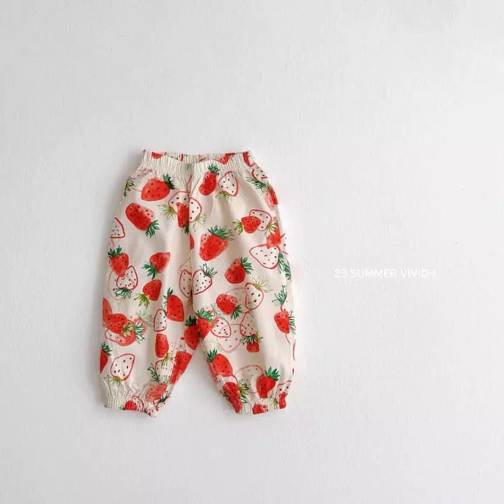 Vivid I - Korean Children Fashion - #minifashionista - Summer Pants - 4