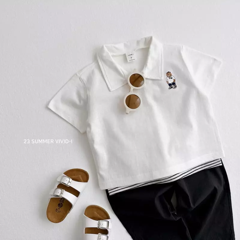 Vivid I - Korean Children Fashion - #stylishchildhood - Stripes Layered Sleeveless - 7