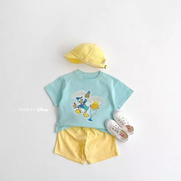 Vivid I - Korean Children Fashion - #todddlerfashion - 23 Vivid Shorts - 5