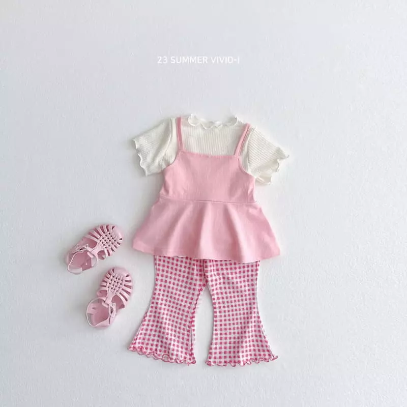 Vivid I - Korean Children Fashion - #todddlerfashion - Summer Bustier - 9