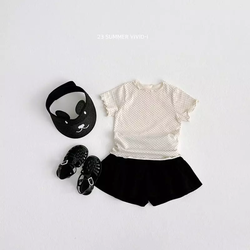 Vivid I - Korean Children Fashion - #todddlerfashion - Paint Tee - 6