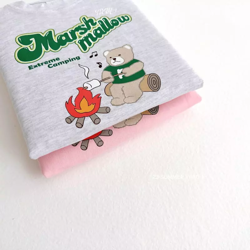 Vivid I - Korean Children Fashion - #todddlerfashion - Mashmello Top Bottom Set - 11