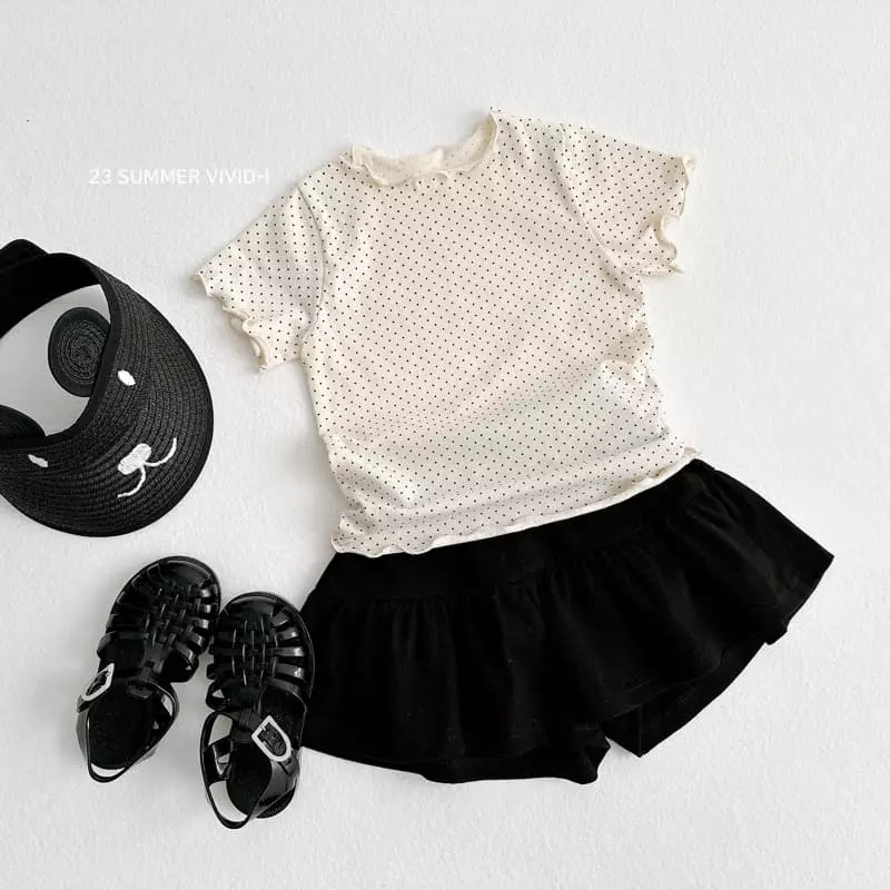 Vivid I - Korean Children Fashion - #toddlerclothing - Paint Tee - 7
