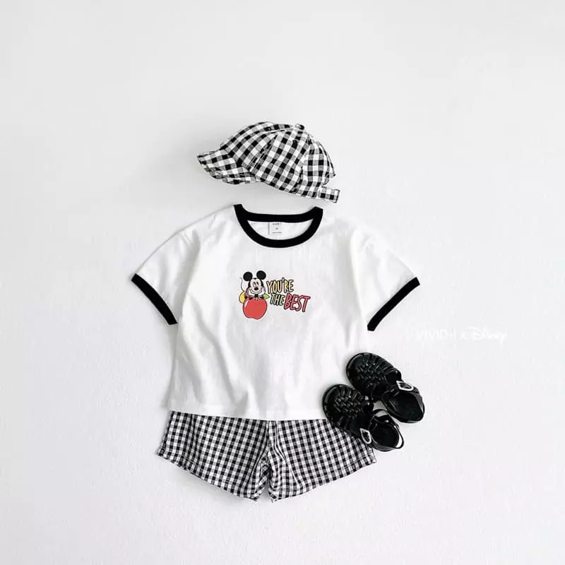 Vivid I - Korean Children Fashion - #toddlerclothing - D Fruit Top Bottom Set - 6