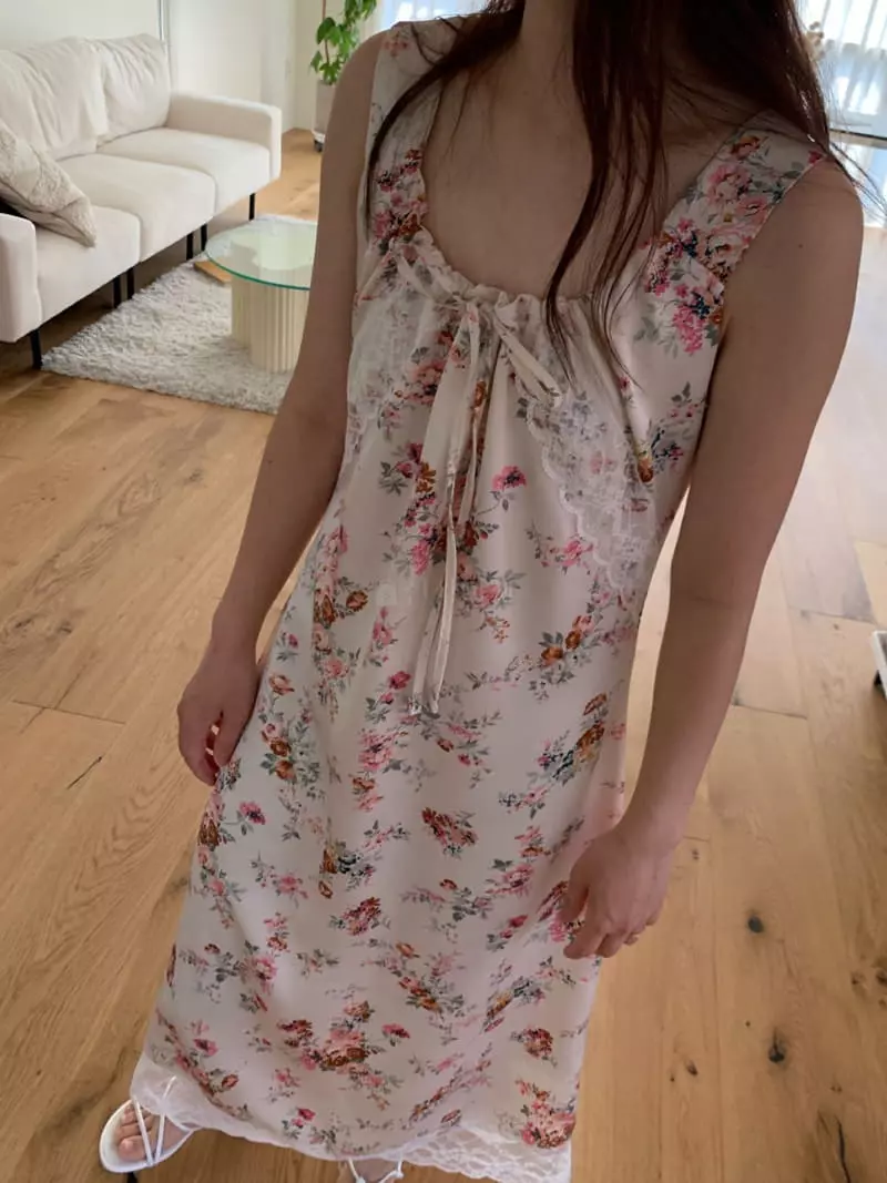 Vivie L - Korean Women Fashion - #momslook - Hena One-piece