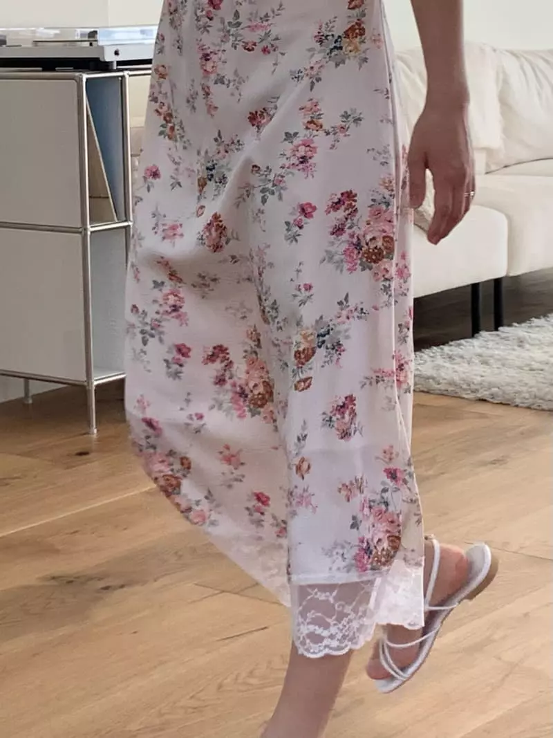 Vivie L - Korean Women Fashion - #momslook - Hena One-piece - 2