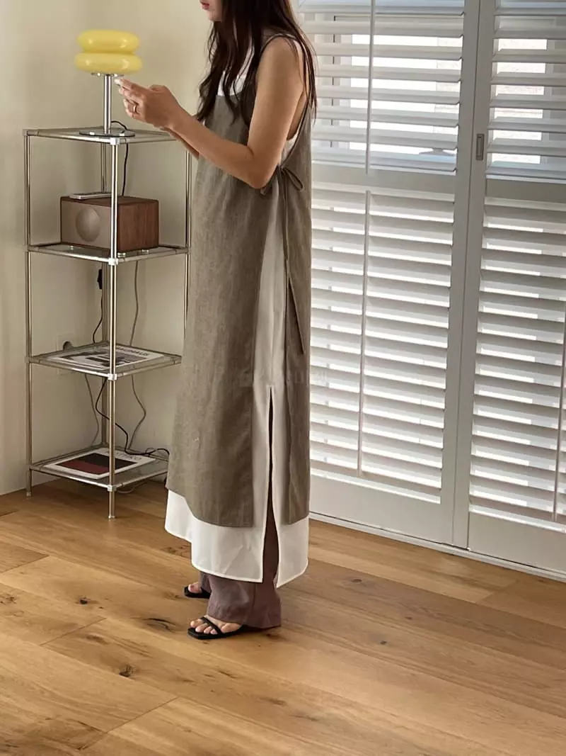 Vivie L - Korean Women Fashion - #momslook - String One-piece - 5