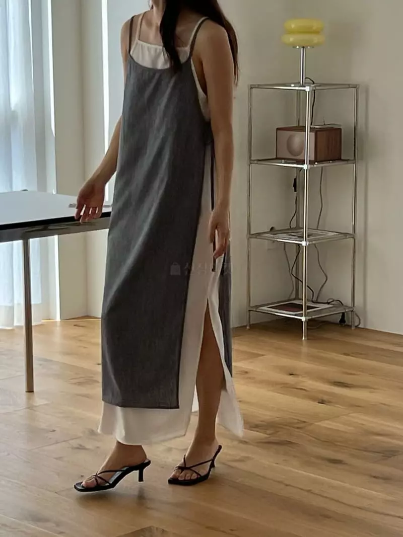 Vivie L - Korean Women Fashion - #momslook - String One-piece - 7