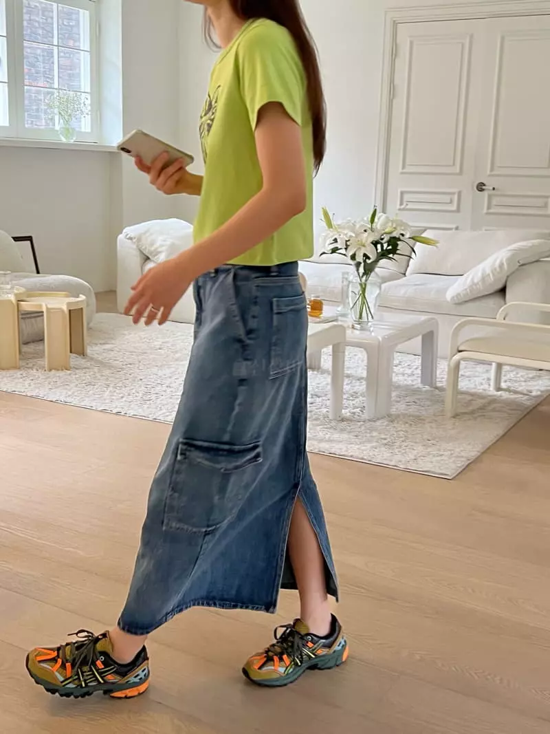 Vivie L - Korean Women Fashion - #thelittlethings - West Tee - 4