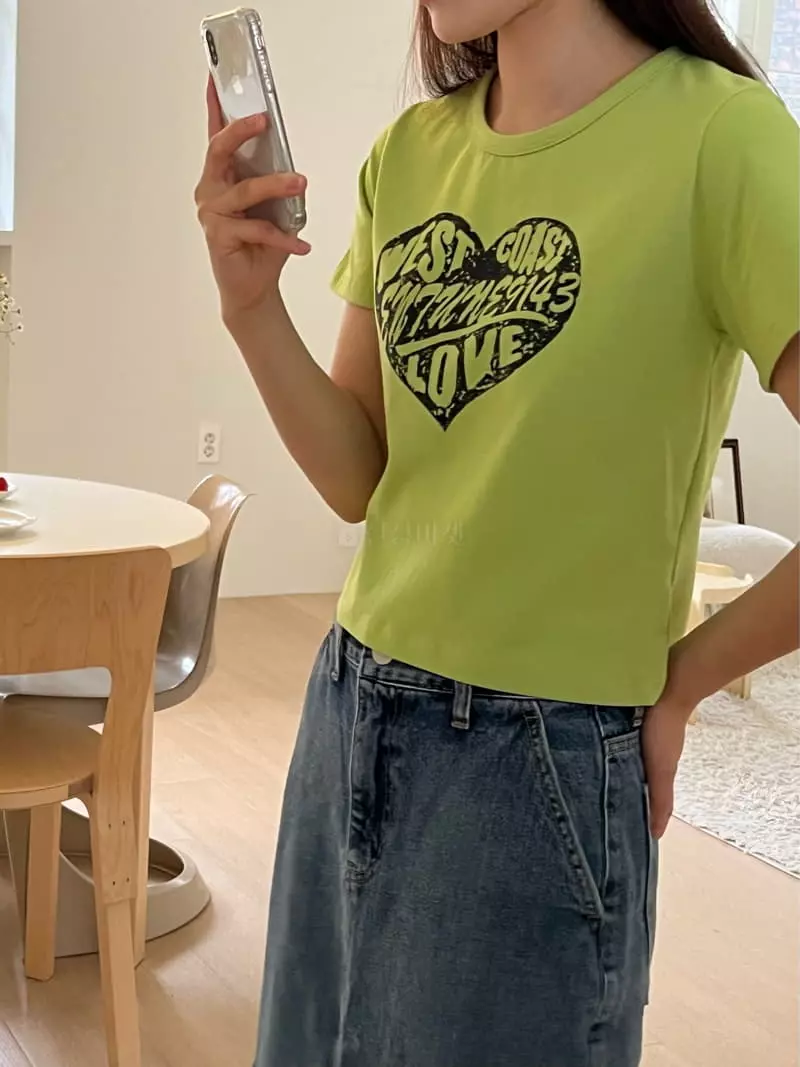 Vivie L - Korean Women Fashion - #momslook - West Tee - 6