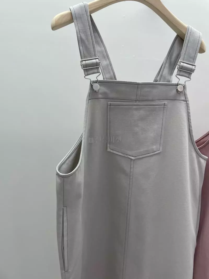 Vivie L - Korean Women Fashion - #womensfashion - Suspendar One-piece - 4