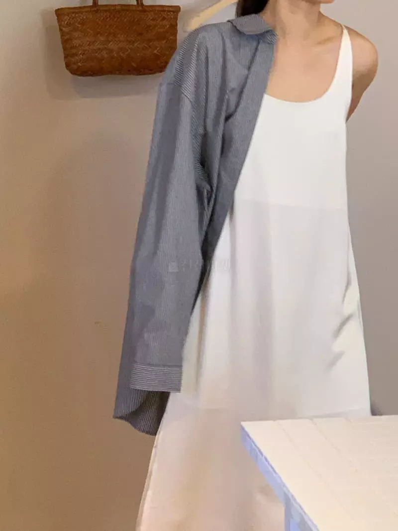Vivie L - Korean Women Fashion - #momslook - Shatin One-piece - 3