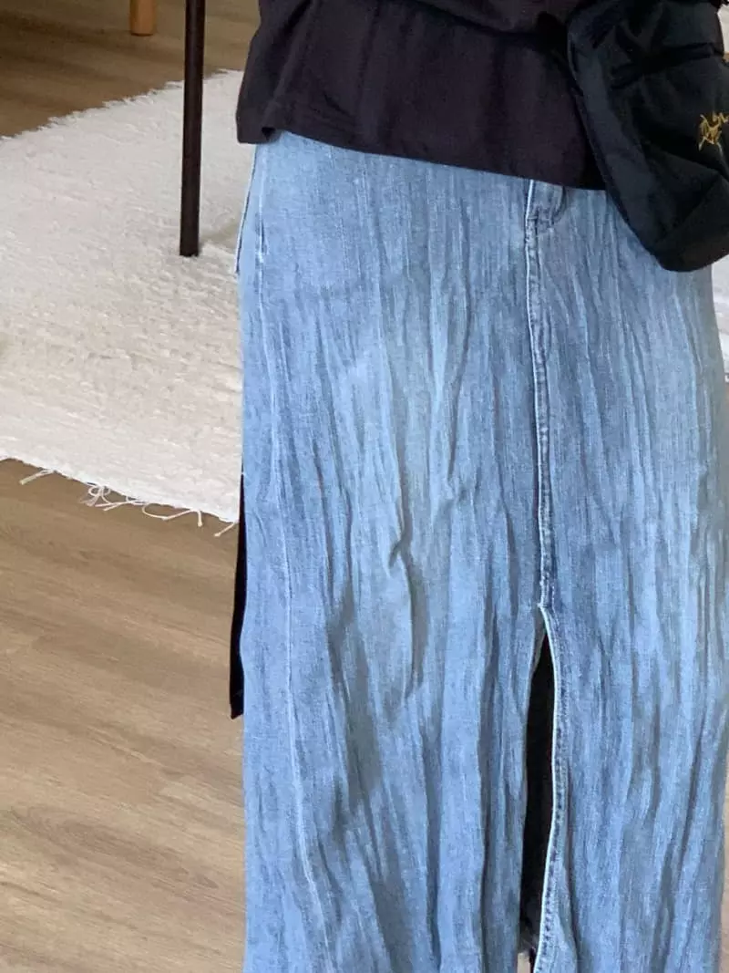 Vivie L - Korean Women Fashion - #momslook - Linen Skirt - 8