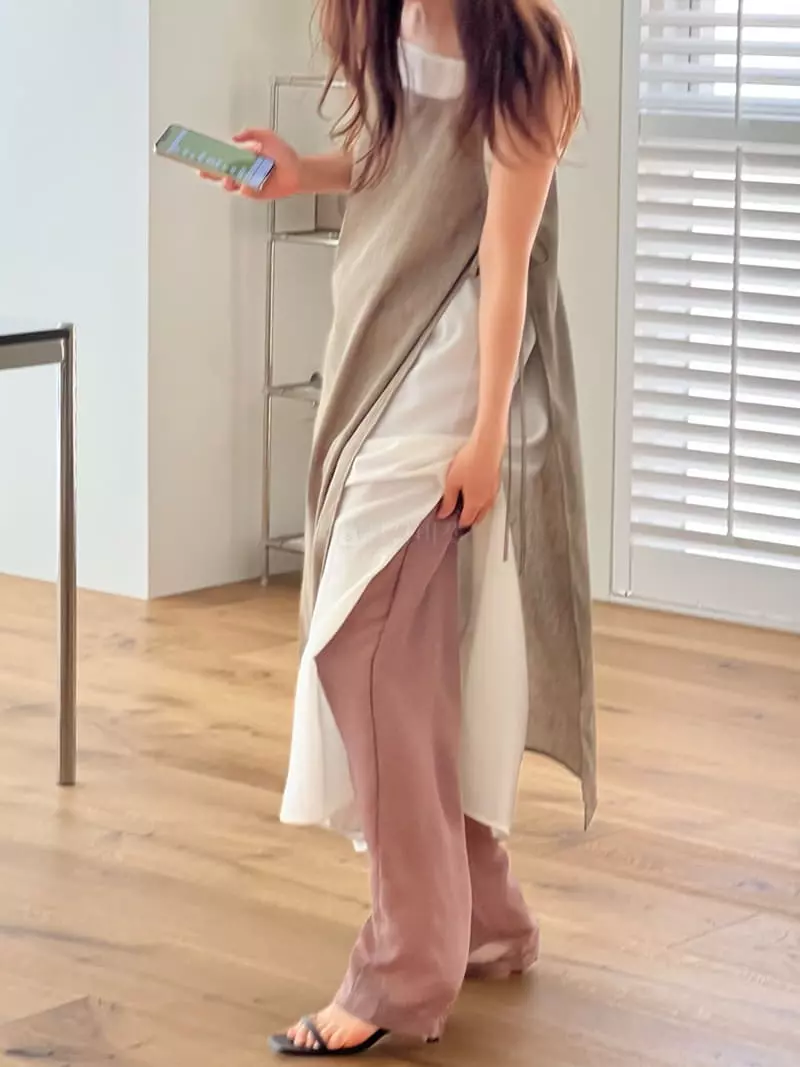 Vivie L - Korean Women Fashion - #momslook - Maxy One-piece - 3