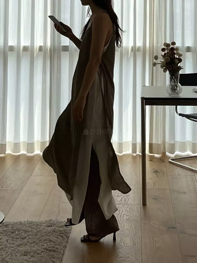 Vivie L - Korean Women Fashion - #momslook - Maxy One-piece - 4