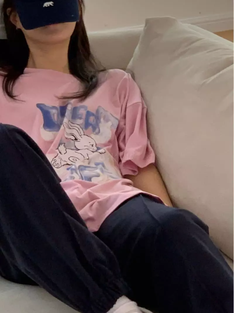 Vivie L - Korean Women Fashion - #momslook - Rabbit Tee