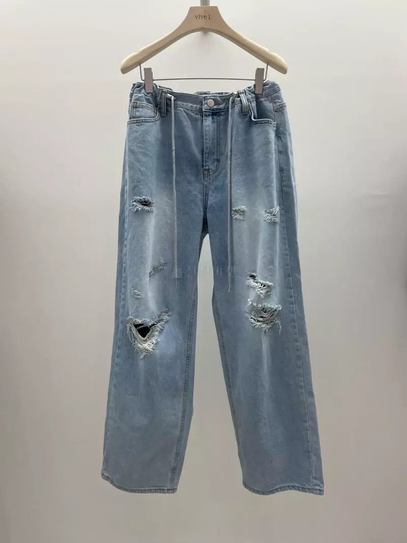 Vivie L - Korean Women Fashion - #momslook - Vintage Jeans