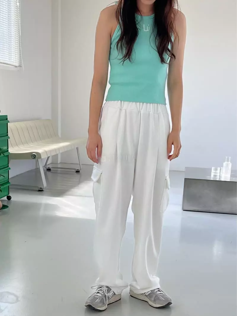 Vivie L - Korean Women Fashion - #restrostyle - Cargo Pants - 4