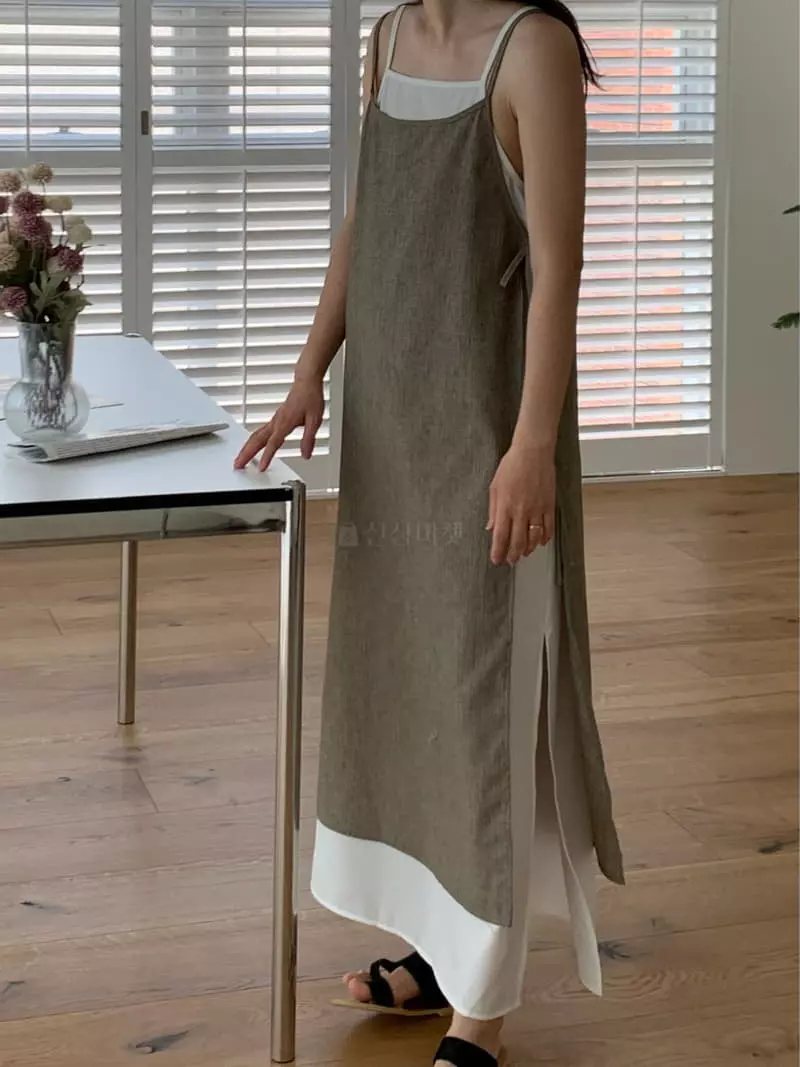 Vivie L - Korean Women Fashion - #romanticstyle - String One-piece