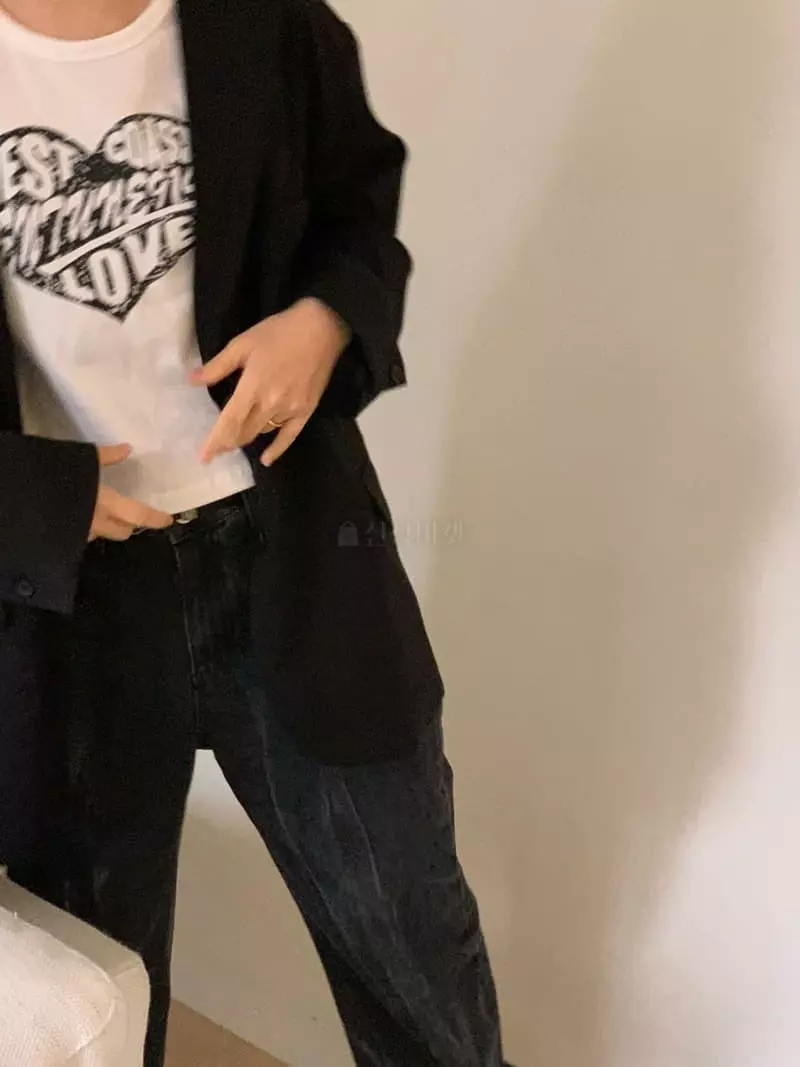 Vivie L - Korean Women Fashion - #shopsmall - West Tee