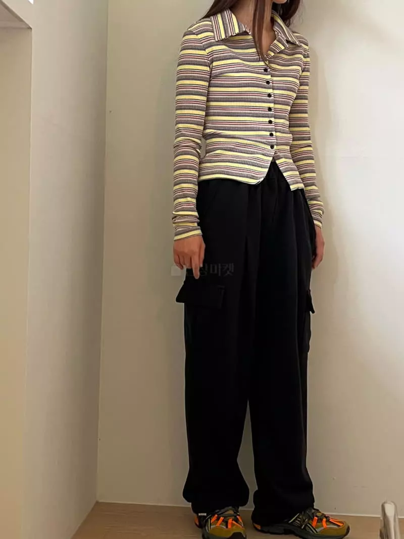 Vivie L - Korean Women Fashion - #thatsdarling - Cargo Pants - 6
