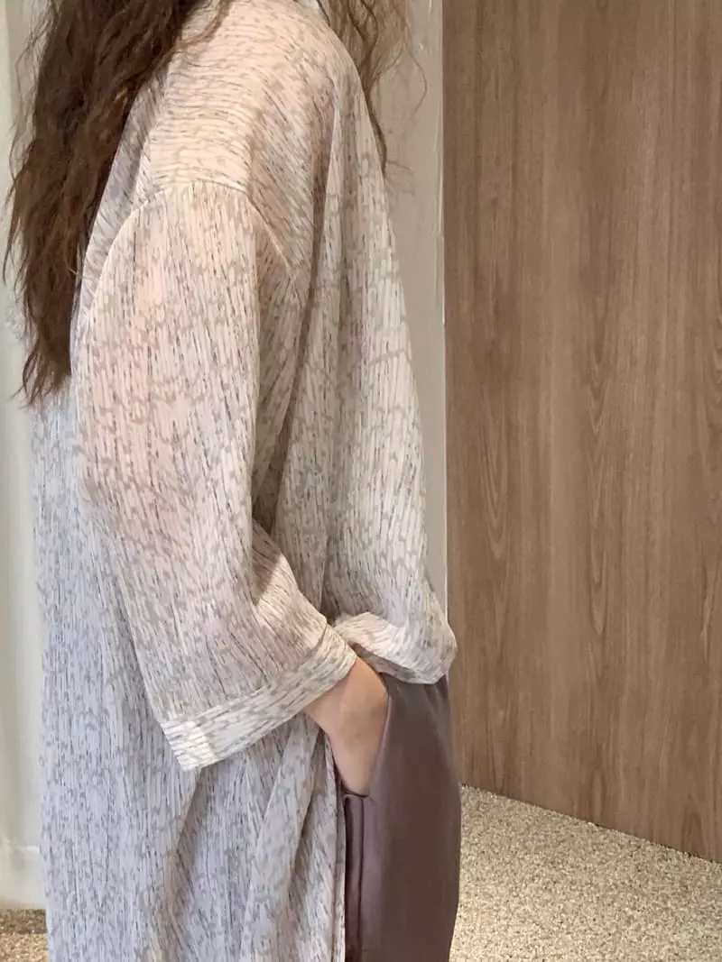 Vivie L - Korean Women Fashion - #thelittlethings - See Thorough Robe