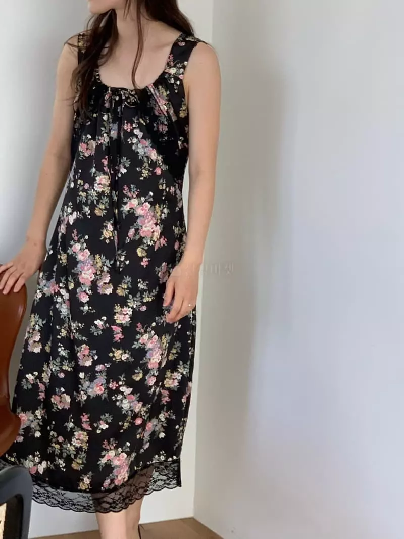 Vivie L - Korean Women Fashion - #vintagekidsstyle - Hena One-piece - 5