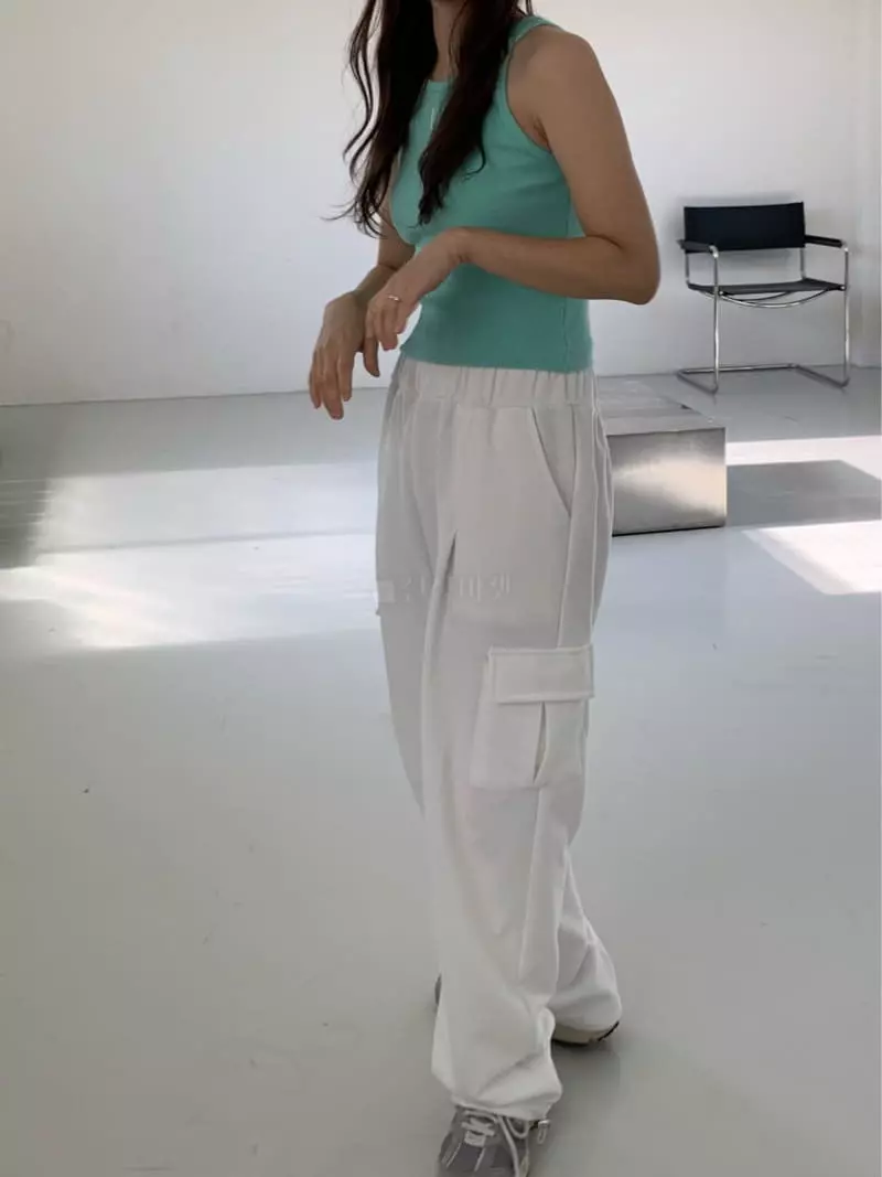 Vivie L - Korean Women Fashion - #vintagekidsstyle - Cargo Pants