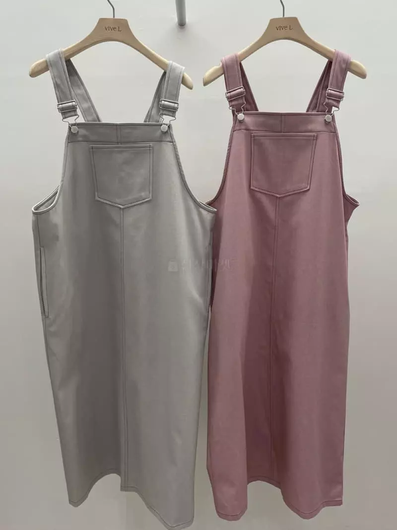 Vivie L - Korean Women Fashion - #womensfashion - Suspendar One-piece - 3