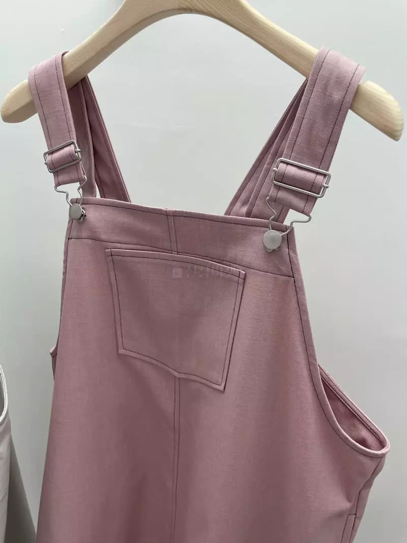 Vivie L - Korean Women Fashion - #womensfashion - Suspendar One-piece - 5