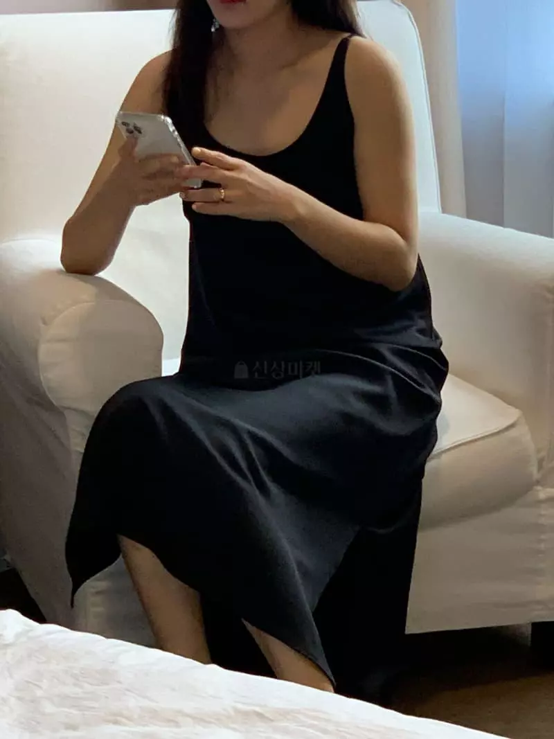 Vivie L - Korean Women Fashion - #momslook - Shatin One-piece - 4