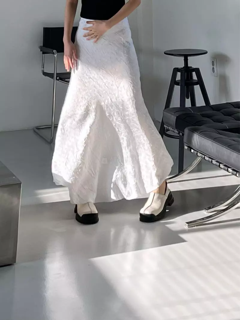 Vivie L - Korean Women Fashion - #womensfashion - Bire Skirt - 2