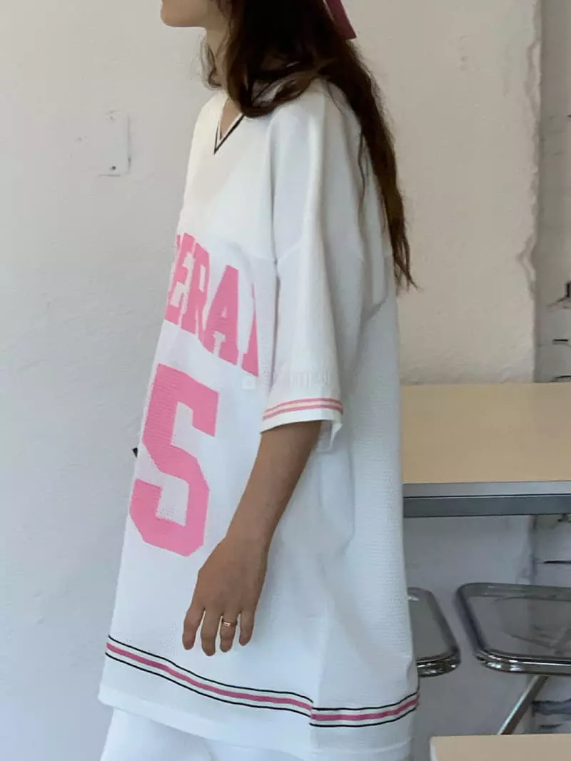 Vivie L - Korean Women Fashion - #womensfashion - Mesh Tee - 2