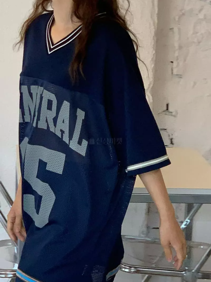 Vivie L - Korean Women Fashion - #momslook - Mesh Tee - 4