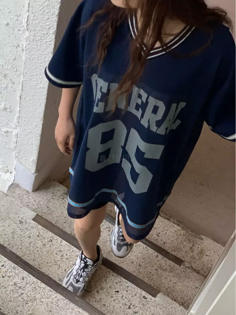 Vivie L - Korean Women Fashion - #womensfashion - Mesh Tee - 6