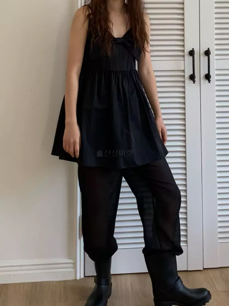 Vivie L - Korean Women Fashion - #womensfashion - Ribbon Blouse