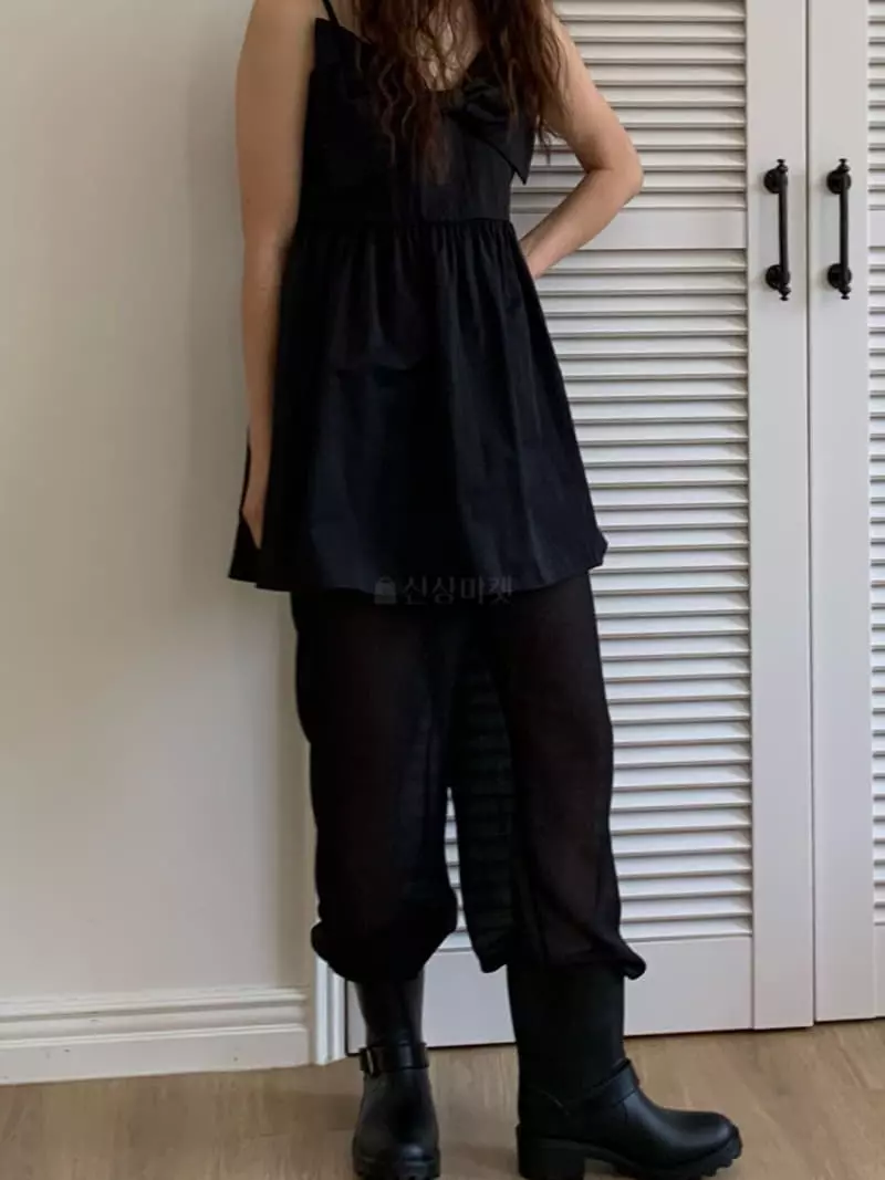 Vivie L - Korean Women Fashion - #womensfashion - Ribbon Blouse - 3