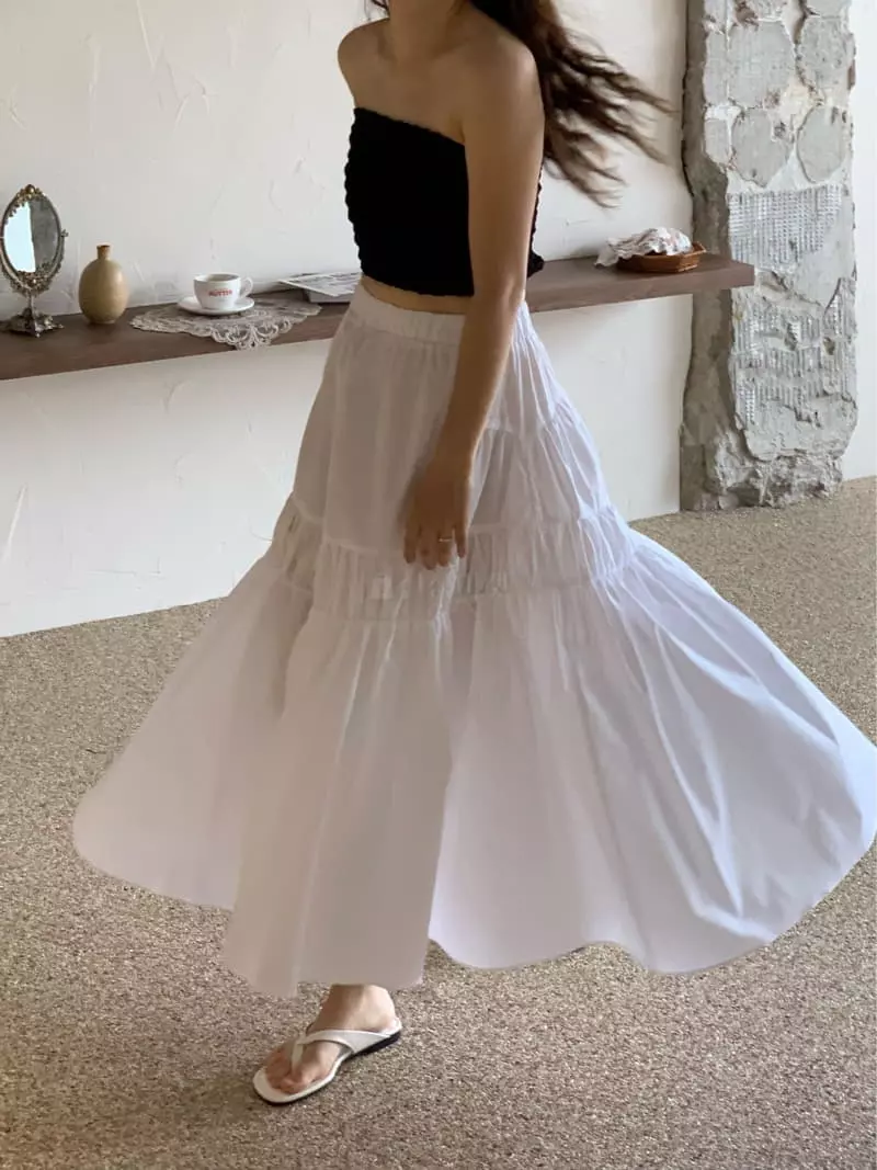 Vivie L - Korean Women Fashion - #womensfashion - Long Skirt - 2