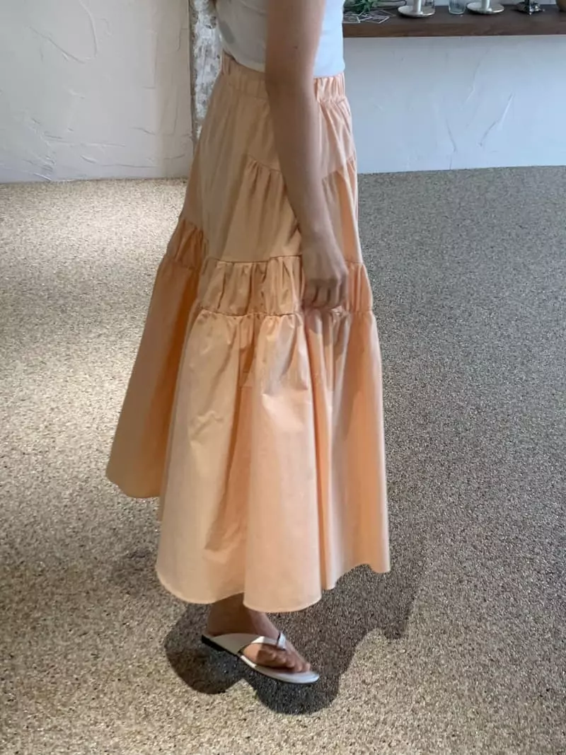 Vivie L - Korean Women Fashion - #momslook - Long Skirt - 4