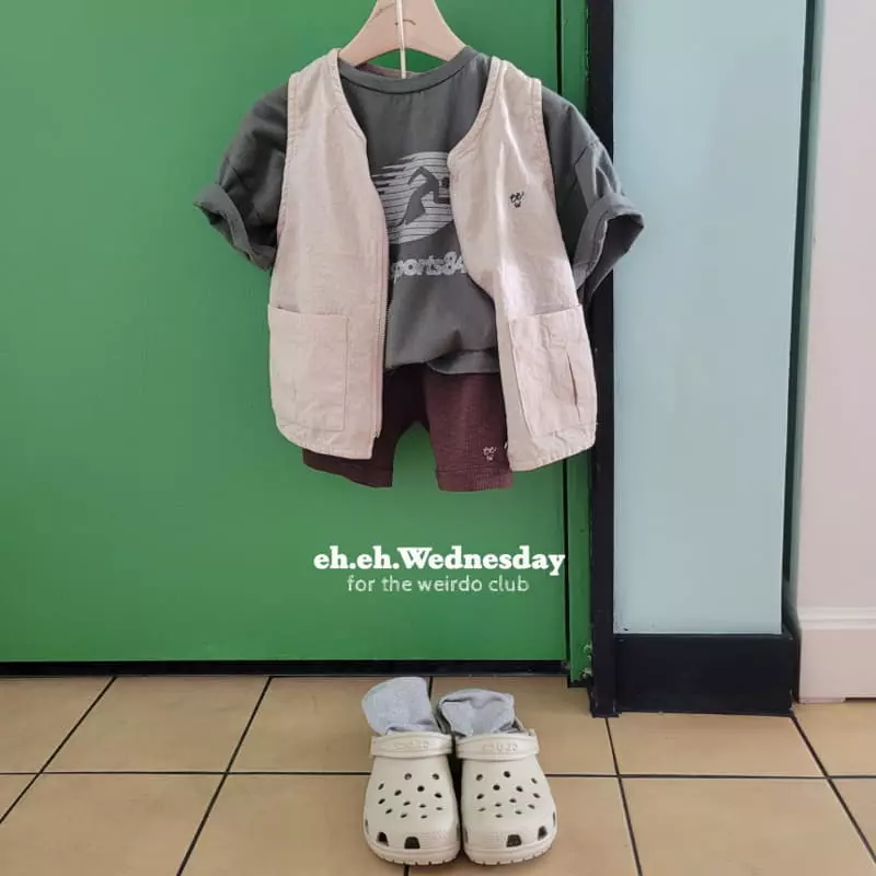 Wednesday - Korean Children Fashion - #Kfashion4kids - Run Tee - 8