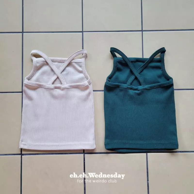 Wednesday - Korean Children Fashion - #Kfashion4kids - X Sleeveless - 6