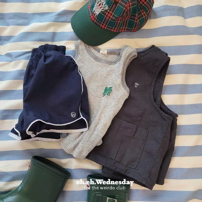 Wednesday - Korean Children Fashion - #kidzfashiontrend - Rock Star Sleeveless - 4