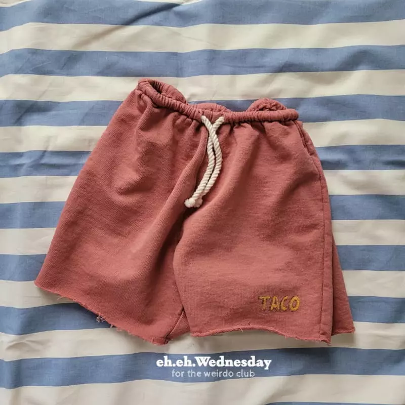 Wednesday - Korean Children Fashion - #Kfashion4kids - Taco Shorts - 9