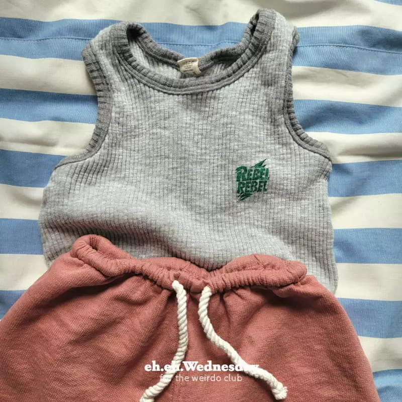 Wednesday - Korean Children Fashion - #childofig - Rock Star Sleeveless - 10