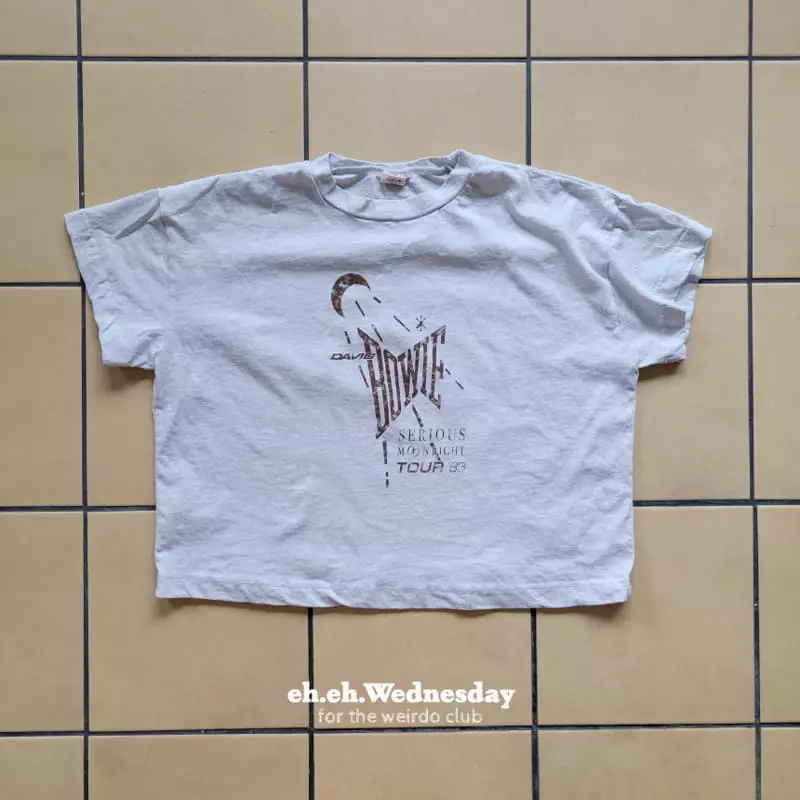 Wednesday - Korean Children Fashion - #childofig - Tour Tee - 8