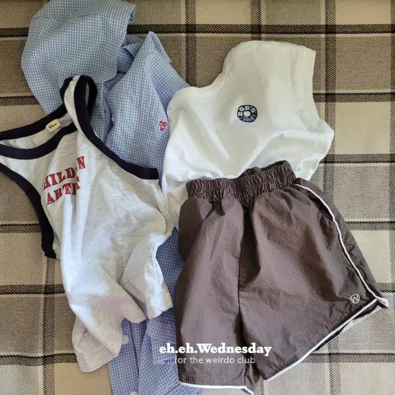 Wednesday - Korean Children Fashion - #childofig - Bagle Tee - 7